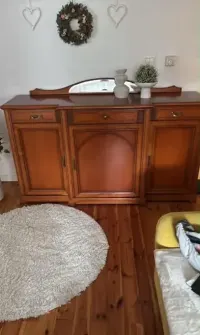 Komplet mebli regał i witryna Taranko — ujęcie 4