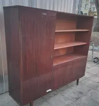 kredens regał  komoda witryna biblioteczka prl kultowa vintage — ujęcie 2