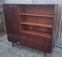 kredens regał  komoda witryna biblioteczka prl kultowa vintage — ujęcie 4