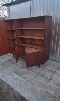 kredens regał  komoda witryna biblioteczka prl kultowa vintage — ujęcie 5