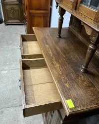 Kredens secesyjny/2 szt/Raty — ujęcie 4