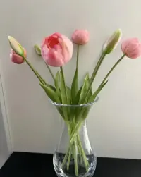 KROSNO GLASS S.A. Wazon rozchylany 27 cm - Home — ujęcie 2