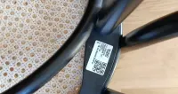 Krzesła gięte rattan styl thonet A-18 Fameg  vintage — ujęcie 5