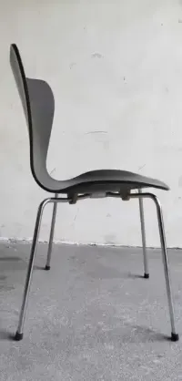 Krzesło F.Hansen,A.Jacobsen.Design, Vintage — ujęcie 2