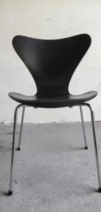 Krzesło F.Hansen,A.Jacobsen.Design, Vintage — ujęcie 3