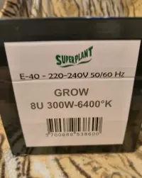 Lampa CFL 300w na wzrost DARMOWA WYSYŁKA inpost — ujęcie 5