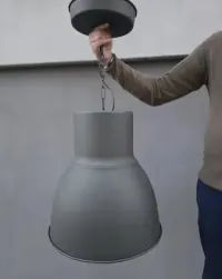 Lampa Hektar Ikea — ujęcie 4