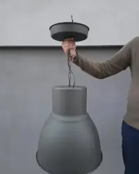 Lampa Hektar Ikea — ujęcie 3