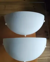 Lampa, kinkiet, plafon, klosz 2szt — ujęcie 2