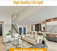 Lampa LED GU10 Aiwode Neutralna 4000K 5W Pakiet 10 sztuk — ujęcie 3