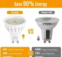 Lampa LED GU10 Aiwode Neutralna 4000K 5W Pakiet 10 sztuk — ujęcie 4