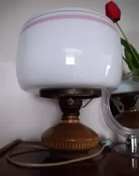 Lampa PRL stołowa — ujęcie 2