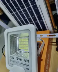Lampa solarna VÖGLER GmBh 50W neutral, sensor zmierzchu — ujęcie 4