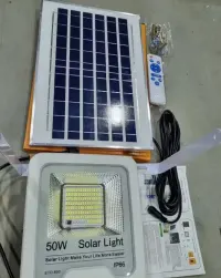 Lampa solarna VÖGLER GmBh 50W neutral, sensor zmierzchu — ujęcie 5