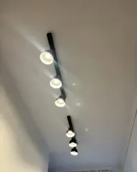 Lampa sufitowa 3 reflektory — ujęcie 2
