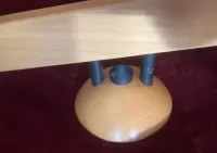 Lampa sufitowa drewno kinkiet — ujęcie 3