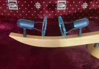 Lampa sufitowa drewno kinkiet — ujęcie 4