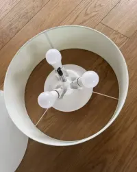 Lampa sufitowa plafon 45 cm — ujęcie 2