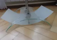 Lampa sufitowa szklana — ujęcie 2