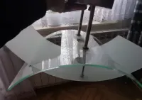 Lampa sufitowa szklana — ujęcie 3