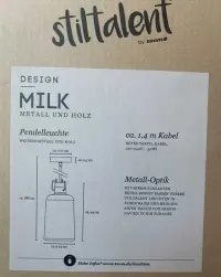 Lampa sufitowa wisząca Retro z serii stiltalent — ujęcie 5