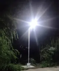 Lampa Uliczna, Solarna Led Ligh 600W, latarnia uliczna HIT CENOWY — ujęcie 2