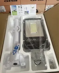 Lampa Uliczna, Solarna Led Ligh 600W, latarnia uliczna HIT CENOWY — ujęcie 3
