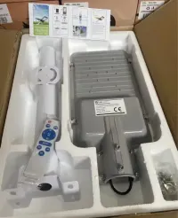 Lampa Uliczna, Solarna Led Ligh 600W, latarnia uliczna HIT CENOWY — ujęcie 4