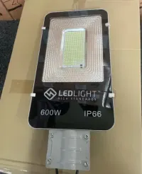 Lampa Uliczna, Solarna Led Ligh 600W, latarnia uliczna HIT CENOWY — ujęcie 5