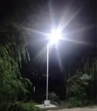 Lampa Uliczna, Solarna PREMIUM 1800W, latarnia uliczna HIT CENOWY — ujęcie 2