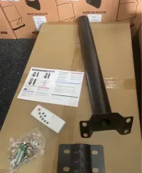 Lampa Uliczna, Solarna PREMIUM 1800W, latarnia uliczna HIT CENOWY — ujęcie 5