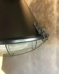 Lampa wisząca ORP400 sufitowa warsztatowa LoFt restauracja — ujęcie 2