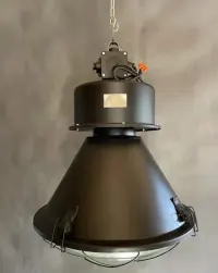 Lampa wisząca ORP400 sufitowa warsztatowa LoFt restauracja — ujęcie 3