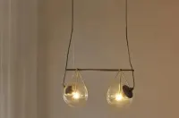 Lampa wisząca, sufitowa DREA — ujęcie 3