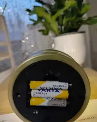 Lampka nocna na baterie. — ujęcie 3