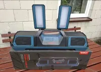 Mareld Sparkle 4000 RE - lampa/odtwarzacz muzyki akumulatorowy — ujęcie 4
