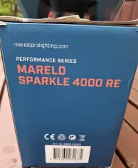 Mareld Sparkle 4000 RE - lampa/odtwarzacz muzyki akumulatorowy — ujęcie 3