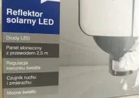 NAJTANIEJ Reflektor Solarny Naświetlacz z Czujnikiem Ruchu i Zmierzchu — ujęcie 4