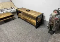 Nowa komoda, szafka pod TV... styl LOFT seria Britt.Drzewo mango F-Vat — ujęcie 3