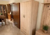 Nowa Szafa Dębowa z szufladami REMI- Dąb Rustikal Sonoma, WYPRZEDAŻ -50% Producent Pyka OLESNO — ujęcie 4
