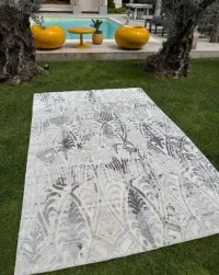 Nowy Design Dywan Perski Kaszmirowy z Jedwabiem 280x185 NAJTANIEJ W POLSCE — ujęcie 2