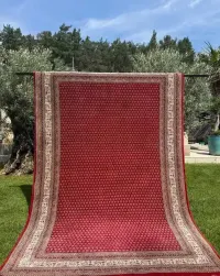 Nowy Dywan Kaszmirowy R. Tkany Perski Indo Mir 320x200 sklep 22 tys — ujęcie 2
