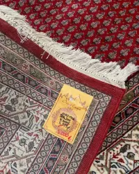 Nowy Dywan Kaszmirowy R. Tkany Perski Indo Mir 320x200 sklep 22 tys — ujęcie 5