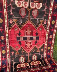 Nowy Dywan Perski Wełniany Iran Hamadan 240x150 NAJTANIEJ W POLSCE — ujęcie 3