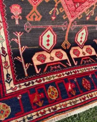 Nowy Dywan Perski Wełniany Iran Hamadan 240x150 NAJTANIEJ W POLSCE — ujęcie 4