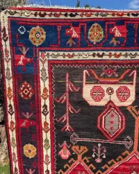 Nowy Dywan Perski Wełniany Iran Hamadan 240x150 NAJTANIEJ W POLSCE — ujęcie 5