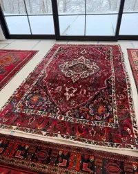Nowy Dywan Perski Wełniany Iran Ushak / Bahtiari 330x210 NAJTANIEJ wPL — ujęcie 2