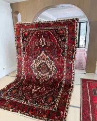 Nowy Dywan Perski Wełniany Iran Ushak / Bahtiari 330x210 NAJTANIEJ wPL — ujęcie 4