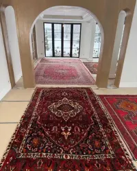 Nowy Dywan Perski Wełniany Iran Ushak / Bahtiari 330x210 NAJTANIEJ wPL — ujęcie 5