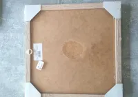 Obraz 30x30 cm w ramie – motyw czajnika i filiżanki — ujęcie 3